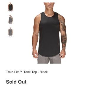 ASRV Train Lite Tank Top